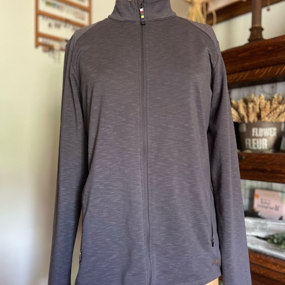 Sherpa women’s large UPF 50 zip up jacket - Picture 1 of 11